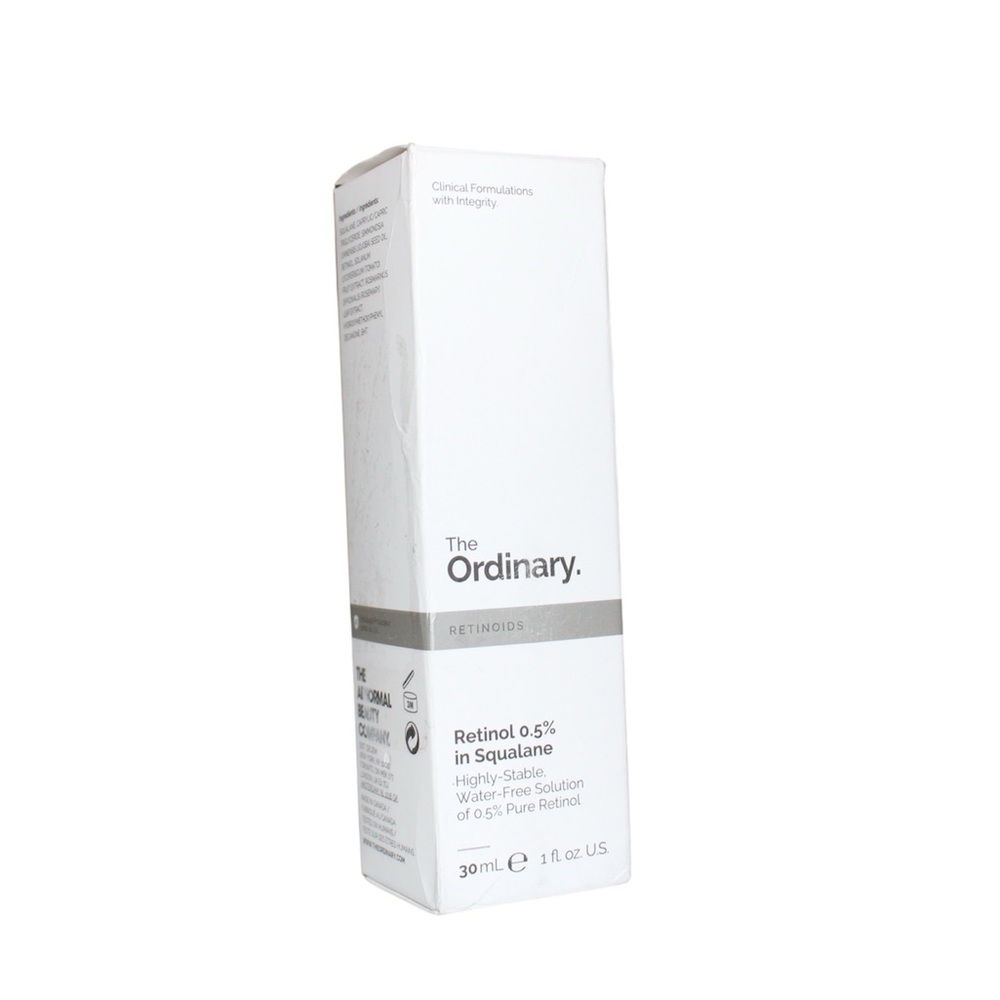 The Ordinary Retinol 0.5% in Squalane Face Skincare Serum — Brand New in Box